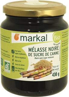 Markal Mélasse de sucre de canne bio 430g - 1530